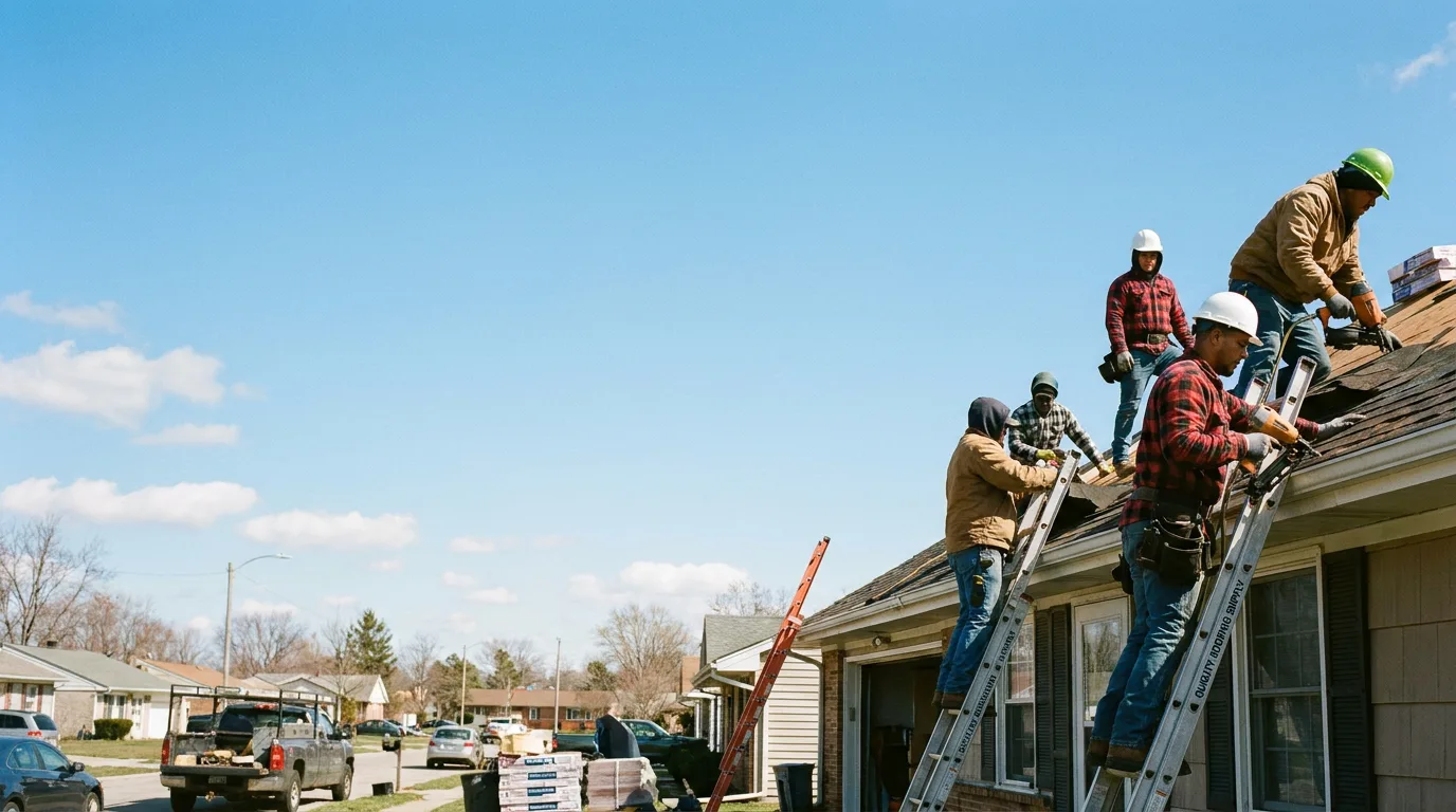 Roofing in Cairo, WV near me